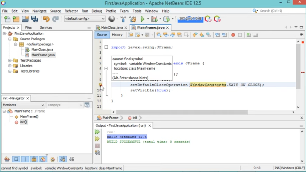 Efficient Code Navigation in NetBeans: Simplify Working with Large Codebases