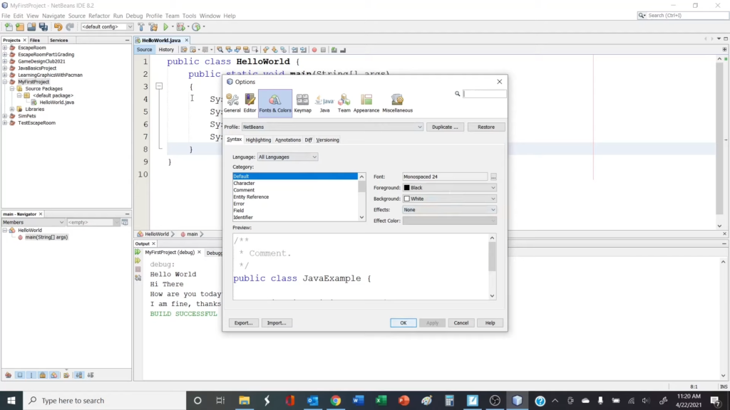 Refactoring Made Easy: NetBeans IDE for Code Cleanup and Optimization